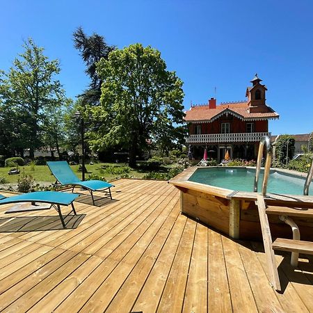 Domaine La Belle Histoire - Gite Cote Parc Besset ภายนอก รูปภาพ