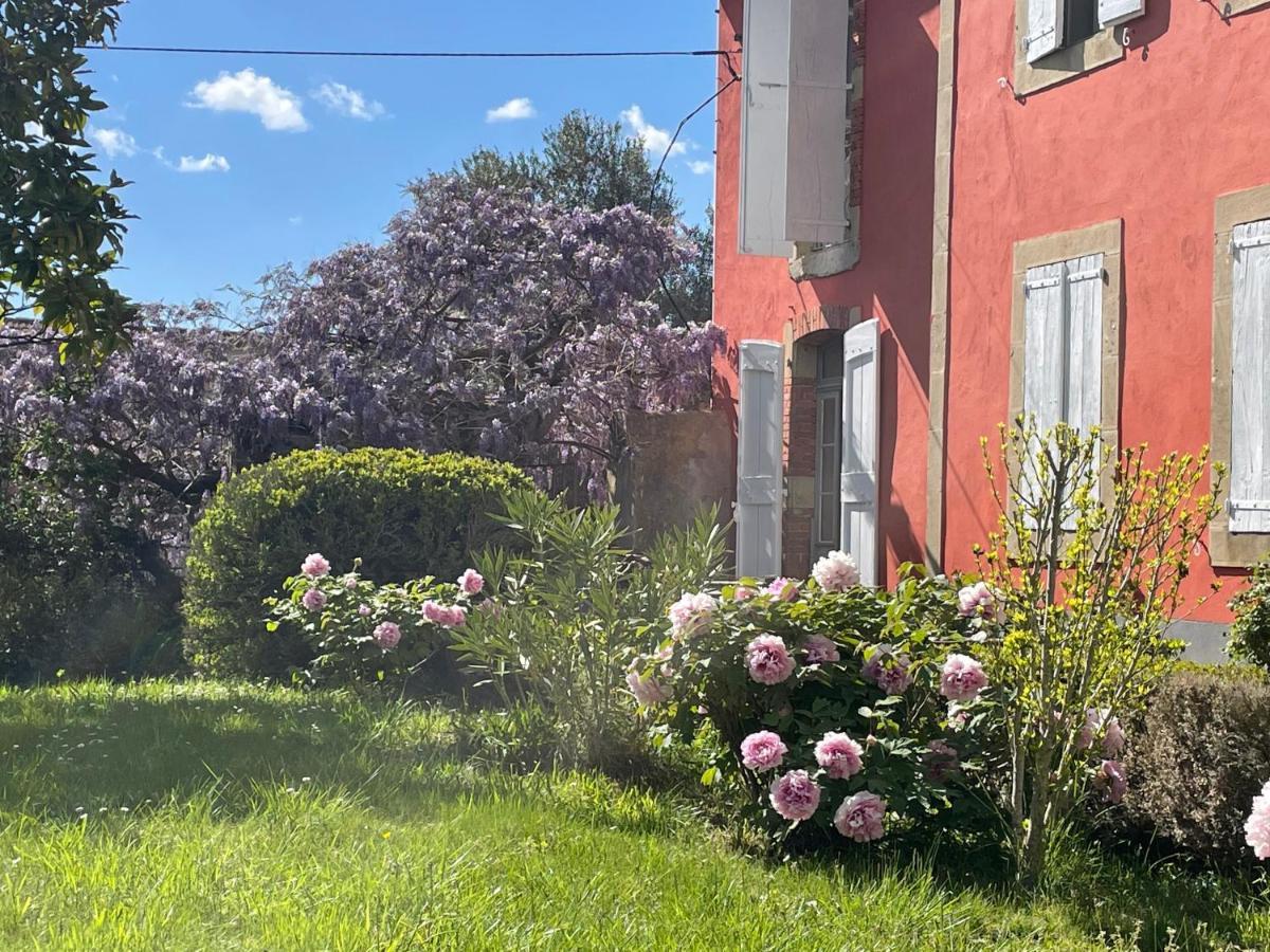 Domaine La Belle Histoire - Gite Cote Parc Besset ภายนอก รูปภาพ