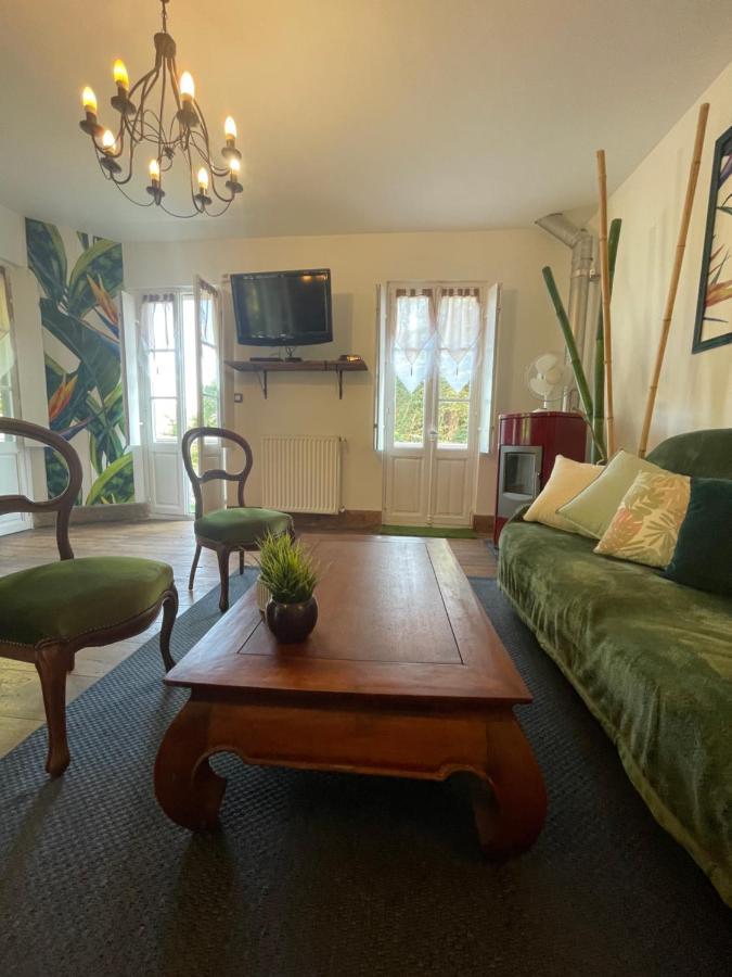 Domaine La Belle Histoire - Gite Cote Parc Besset ภายนอก รูปภาพ