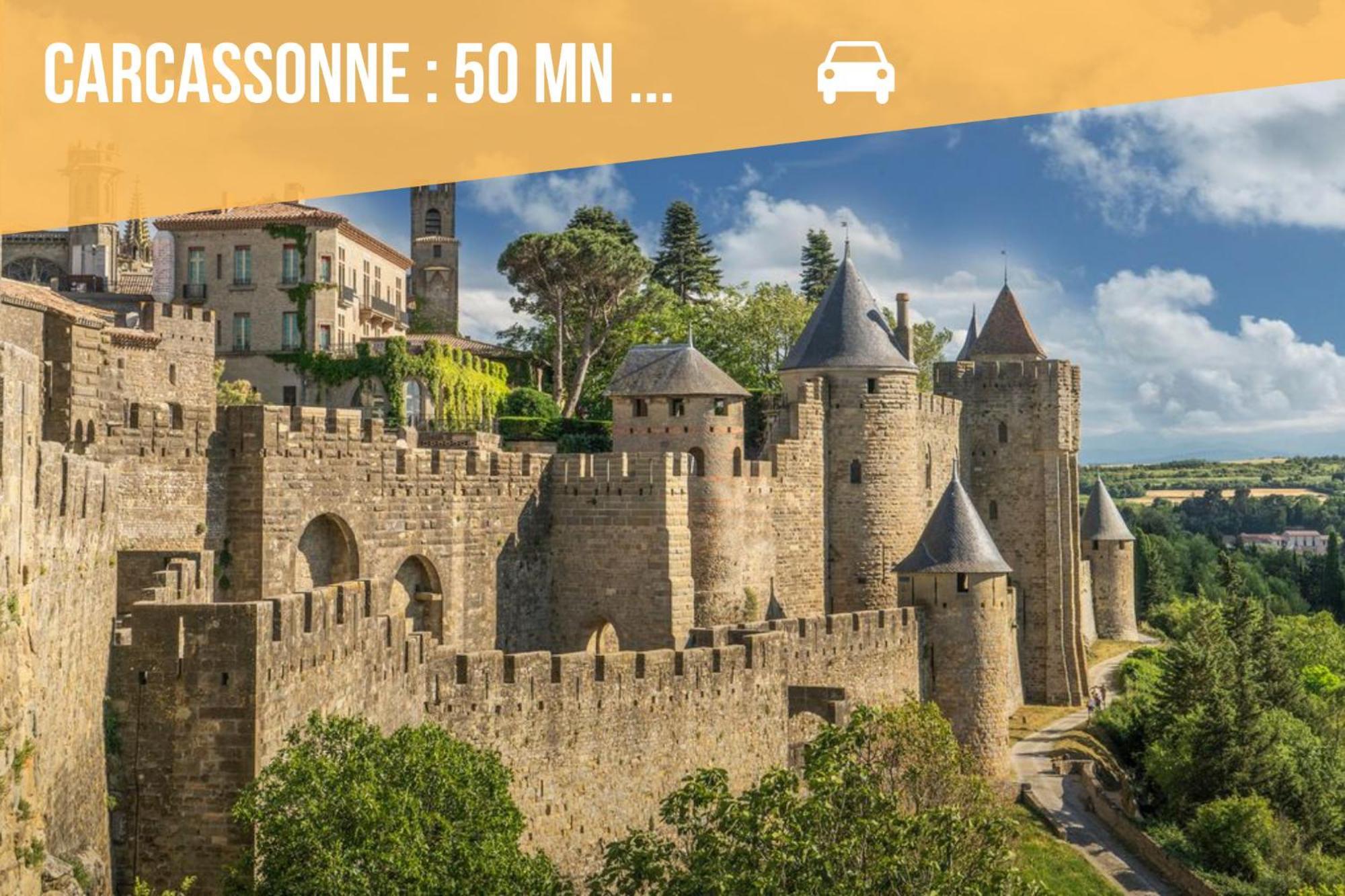 Domaine La Belle Histoire - Gite Cote Parc Besset ภายนอก รูปภาพ