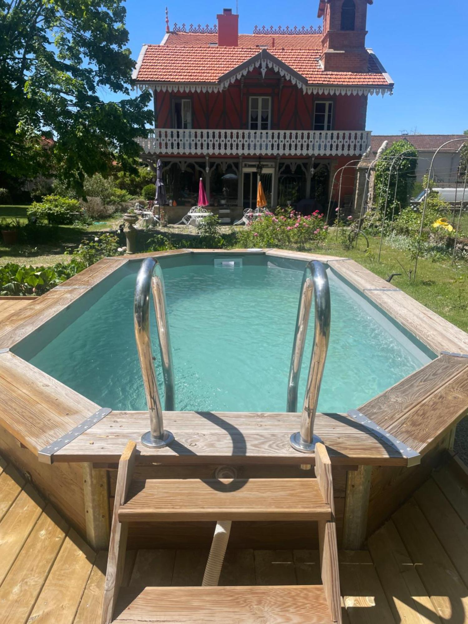 Domaine La Belle Histoire - Gite Cote Parc Besset ภายนอก รูปภาพ